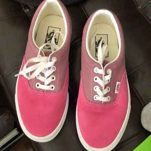 Hot pink vans size 7.5
